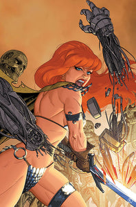 RED SONJA THE SUPERPOWERS #2 25 COPY KANO VIRGIN INCV (REL 02/10/2021)