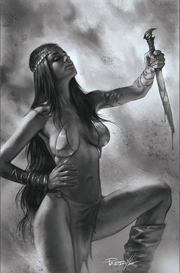 DEJAH THORIS (2019) #12 50 COPY PARRILLO B&W VIRGIN INCV