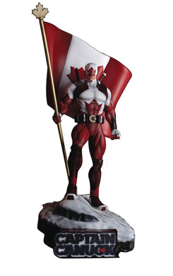 CAPTAIN CANUCK MAQUETTE (NET)