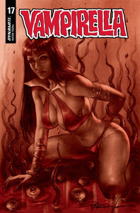 VAMPIRELLA #17 15 COPY PARRILLO TINT FOC INCV (REL 02/10/2021)