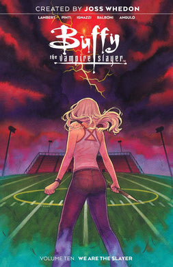 BUFFY THE VAMPIRE SLAYER TP VOL 10 (C: 0-1-2)