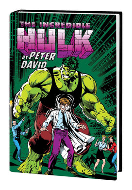 INCREDIBLE HULK PETER DAVID OMNIBUS HC VOL 02 DM VAR NEW PTG