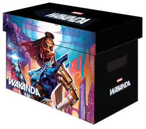MARVEL GRAPHIC COMIC BOXES WAKANDA (BUNDLE OF 5)