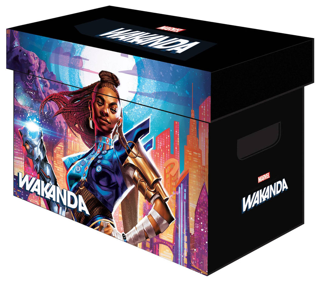 MARVEL GRAPHIC COMIC BOXES WAKANDA (BUNDLE OF 5)