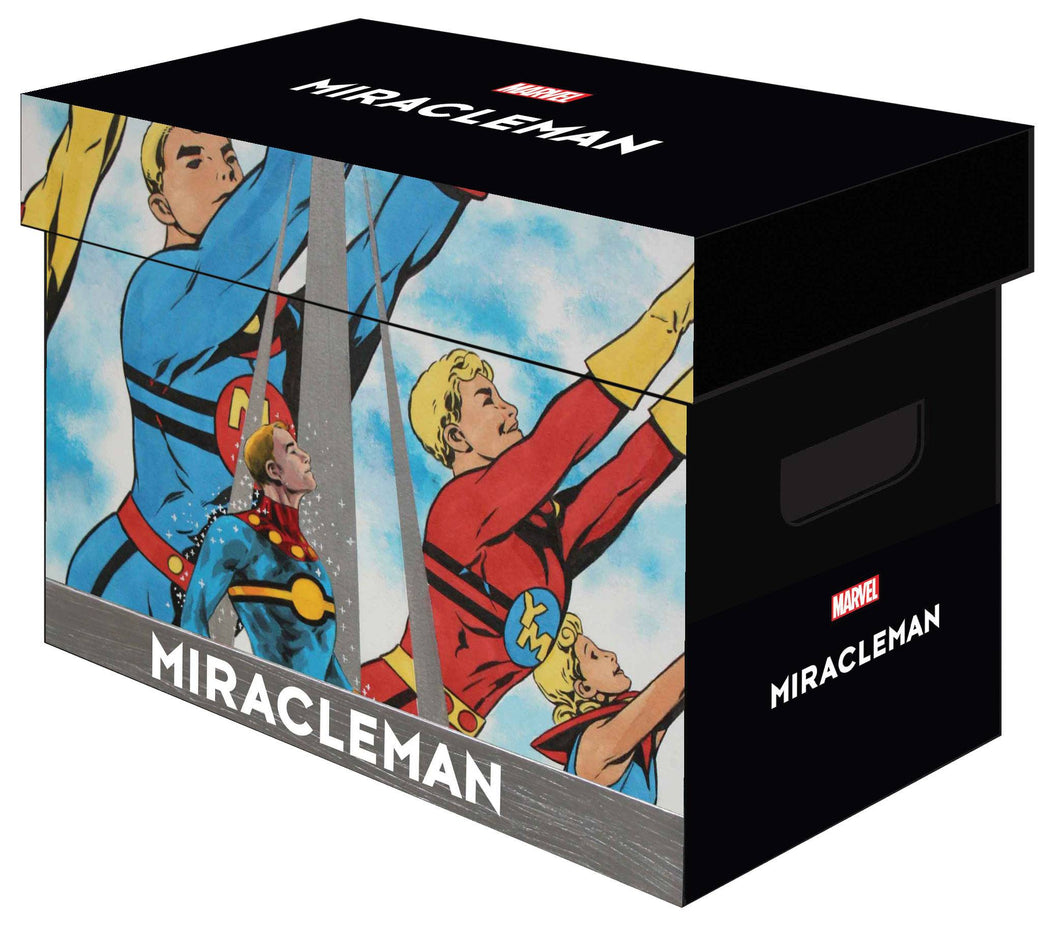 MARVEL GRAPHIC COMIC BOXES MIRACLEMAN (BUNDLE OF 5)