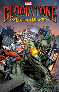 BLOODSTONE & THE LEGION OF MONSTERS TP (NEW PTG)