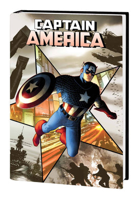 CAPTAIN AMERICA TRIAL OF CAPTAIN AMERICA OMNIBUS HC DM VAR