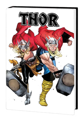 THOR BY JASON AARON OMNIBUS HC VOL 02 DM VAR