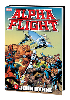 ALPHA FLIGHT BY JOHN BYRNE OMNIBUS HC (NEW PRINTING)