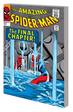 MIGHTY MMW AMAZING SPIDER-MAN TP VOL 04 MASTER PLANNER DM VA