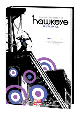 HAWKEYE BY FRACTION AND AJA OMNIBUS HC NEW PTG