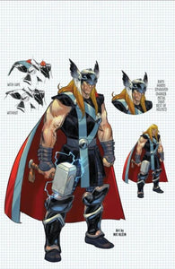 THOR #3 3RD PRINTING EXCLUSIVE