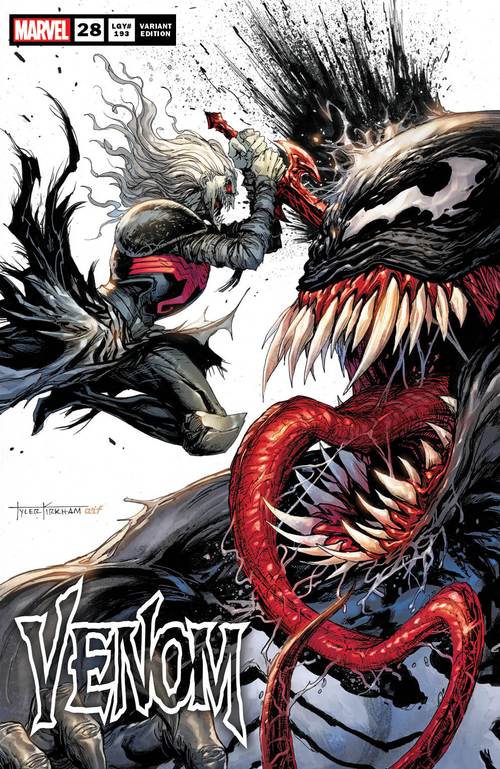 VENOM #28 KIRKHAM SECRET EXCLUSIVE