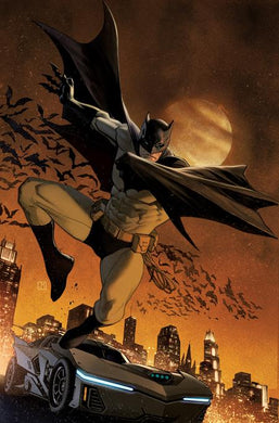 BATMAN #124 CVR A JORGE MOLINA