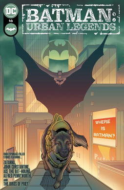 BATMAN URBAN LEGENDS #16 CVR A KARL MOSTERT & TRISH MULVIHILL