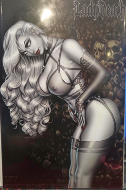 LADY DEATH TREACHEROUS INFAMY #1: NAUGHTY EDITION