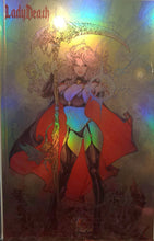 Load image into Gallery viewer, LADY DEATH TREACHEROUS INFAMY #1: HOLO FOIL