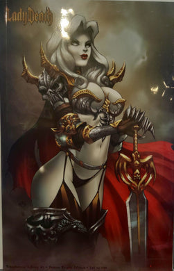 LADY DEATH TREACHEROUS INFAMY #1: DEMON KNIGHT EDITION