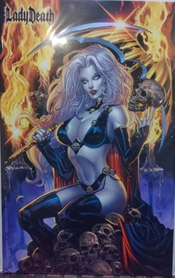 LADY DEATH TREACHEROUS INFAMY #1: ULTIMATE EDITION