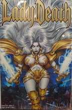 Load image into Gallery viewer, LADY DEATH APOCALYPTIC ABYSS #1: CHASE EDITION GOLD