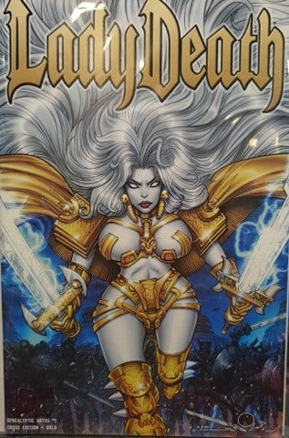 LADY DEATH APOCALYPTIC ABYSS #1: CHASE EDITION GOLD