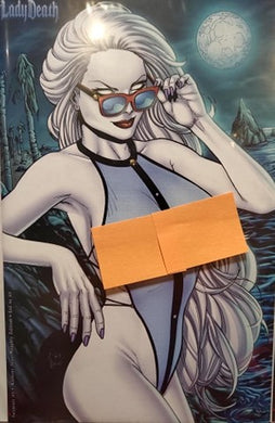 LADY DEATH SWIMSUITS #1: ANTHONY SPAY NAUGHTY