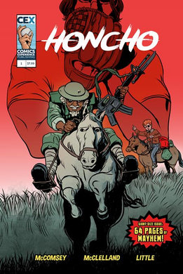 HONCHO VOL 1 (OF 2) CVR A JEFF MCCOMSEY