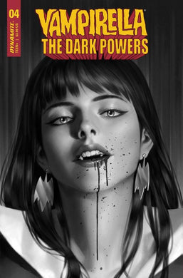 VAMPIRELLA DARK POWERS #4 30 COPY YOON B&W INCV (PRE-ORDER)