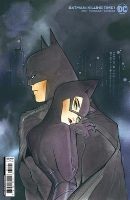 BATMAN KILLING TIME #1 (OF 6) CVR E INC 1:100 PEACH MOMOKO CARD STOCK VAR