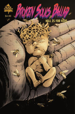 BROKEN SOULS BALLAD HELL IS FOR KIDS #1 (OF 4) CVR B 10 COPY COPPOLA & PALOMBO UNLOCK VAR