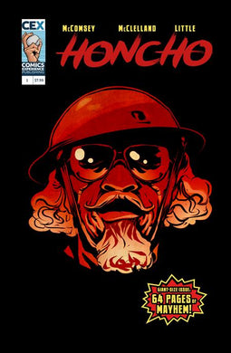 HONCHO VOL 1 (OF 2) CVR B JEFF MCCOMSEY