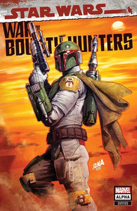 STAR WARS WAR BOUNTY HUNTERS ALPHA #1