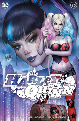 HARLEY QUINN #75 SZERDY / KINCAID EXCLUSIVE