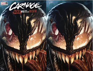 CARNAGE BLACK, WHITE &  BLOOD #1 SUAYAN EXCLUSIVE